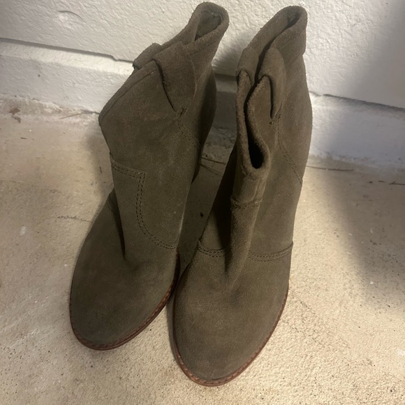 Splendid Suede Booties - Picture 3 of 4